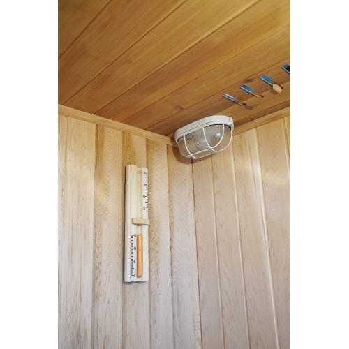 SunRay Charleston 4- Person Indoor Traditional Sauna HL400TN SunRay
