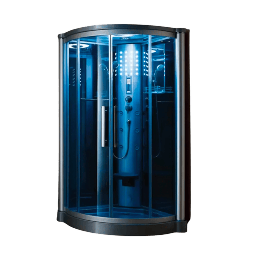 Mesa WS-801L Corner Steam Shower 42"L x 42"W x 85"H Mesa