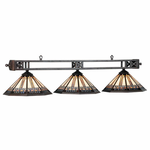 RAM Game Room 54" Winslow 3 Lt Billiard Lamp RAM Game Room