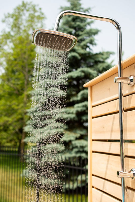 Dundalk Savannah 1-2 Person 40"x 40" Platform Size Outdoor Shower CTC205 Dundalk Leisurecraft