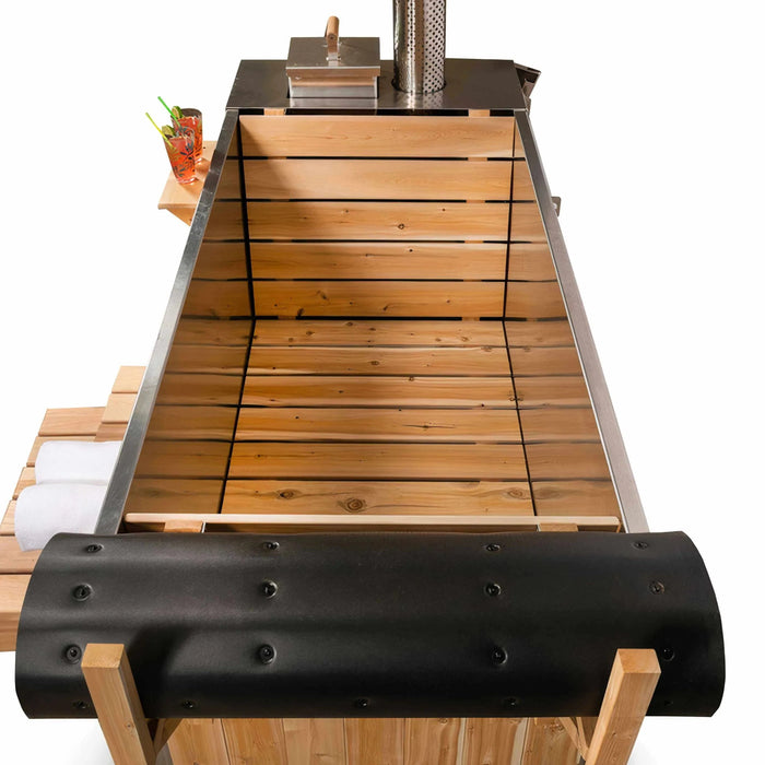 Starlight Hot Tub Aluminum Interior