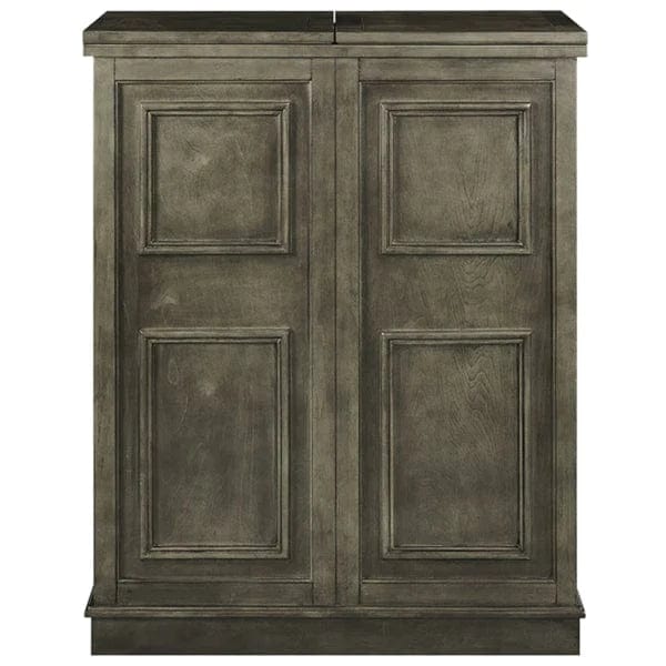 Ram Game Room Portable Folding Bar Cabinet - Slate- BRCB3 SL RAM Game Room