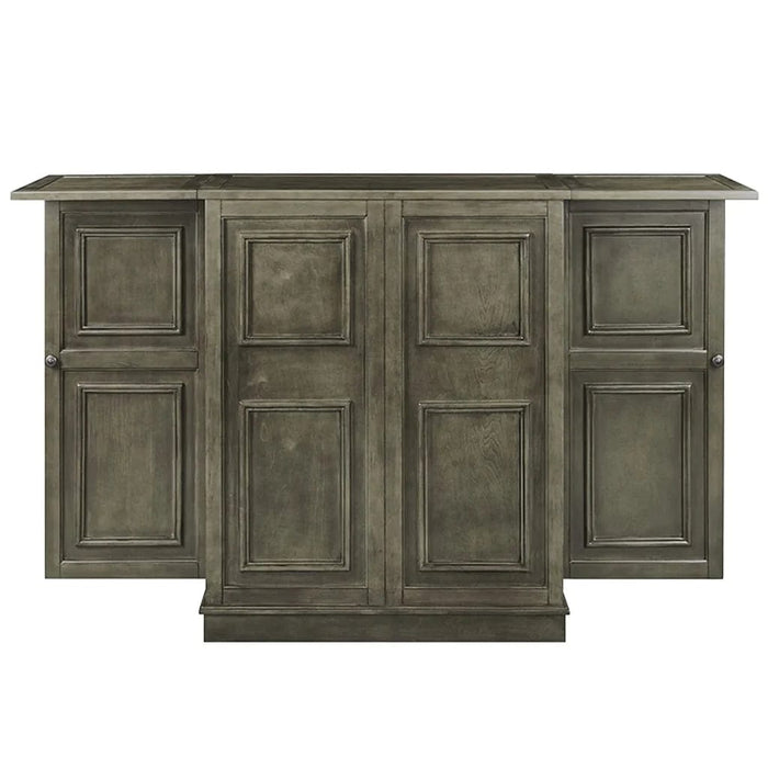 Ram Game Room Portable Folding Bar Cabinet - Slate- BRCB3 SL RAM Game Room