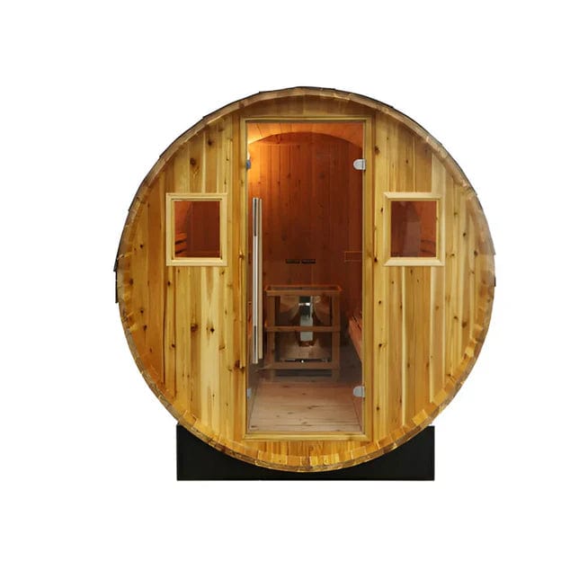 SunRay Solace 2 Person Traditional Barrel Sauna