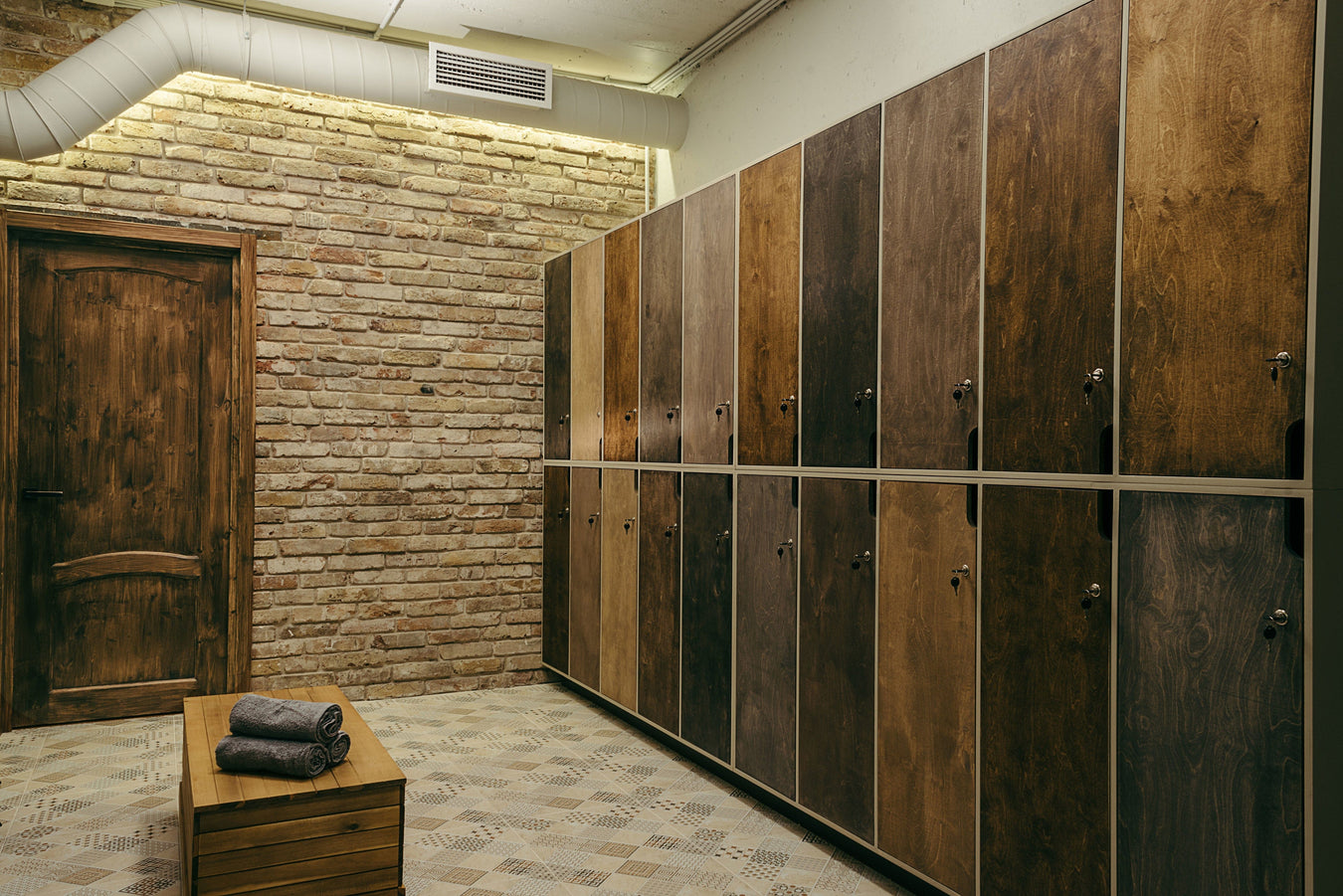 Wood Samples for Custom Sauna
