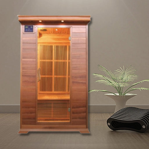 SunRay Cordova 2-Person Indoor Infrared Sauna HL200K1 SunRay