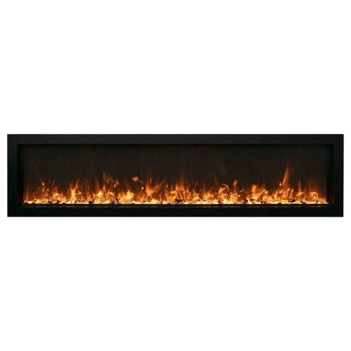 Remii 65" Extra Slim Indoor/Outdoor Electric Built-in Electric Fireplace Remii