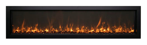 Remii 45" Extra Slim Indoor/Outdoor Electric Built-in Electric Fireplace Remii