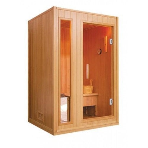 SunRay Baldwin 2-Person Indoor Traditional Sauna HL200SN SunRay