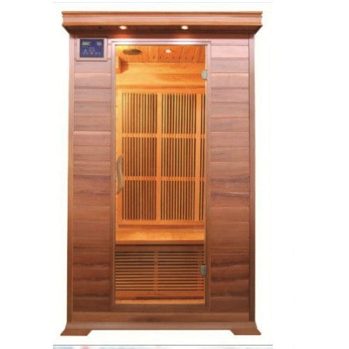 SunRay Cordova 2-Person Indoor Infrared Sauna HL200K1 SunRay