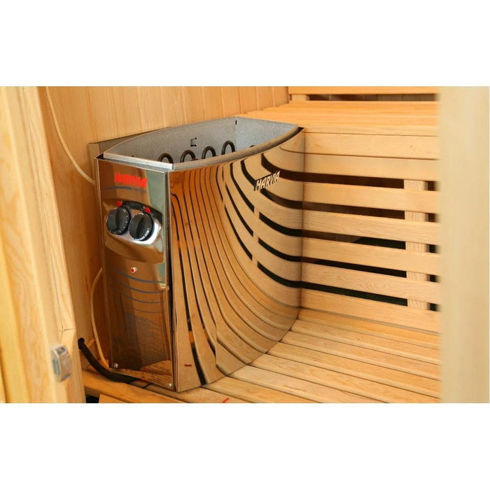 SunRay Southport 3 Person Traditional Sauna HL300SN SunRay
