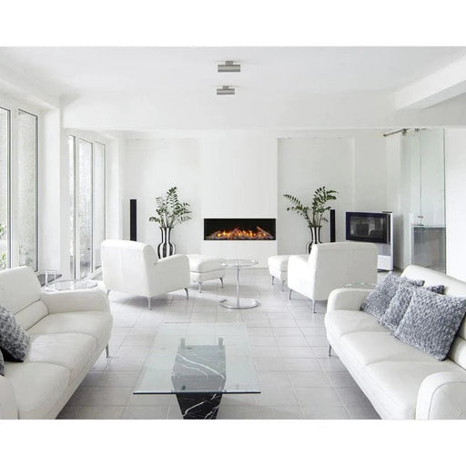 Remii 50" 3 Sided Electric Fireplace – 10 5/8" Depth Remii