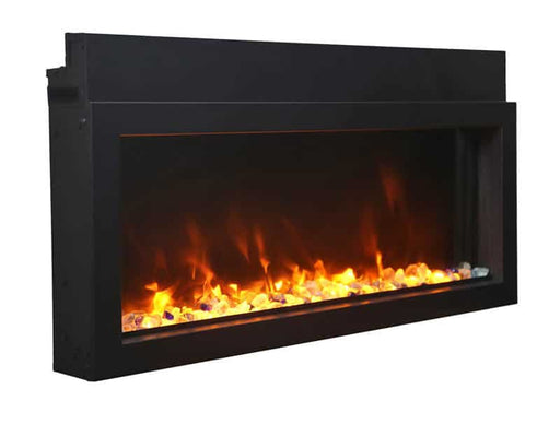 Amantii BI-30-XTRASLIM Smart Indoor-Outdoor Linear Fireplace Amantii