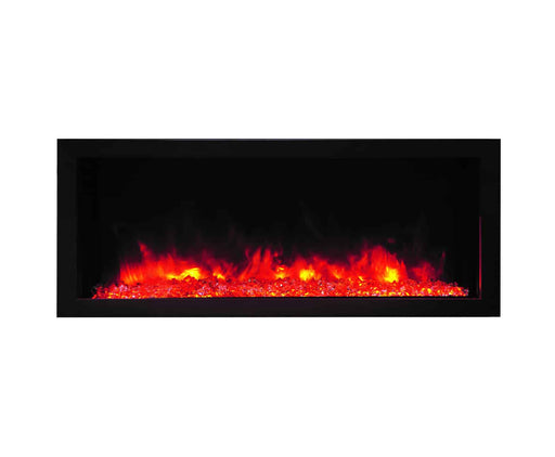 Amantii BI-40-XTRASLIM Smart Indoor-Outdoor Linear Fireplace Amantii
