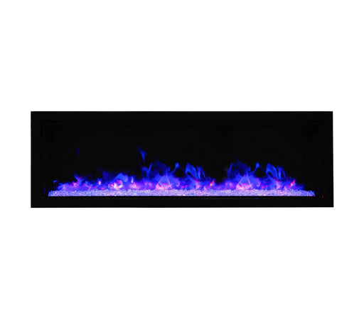 Amantii BI-50-XTRASLIM Smart Indoor-Outdoor Linear Fireplace Amantii
