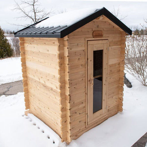 Dundalk CT Granby 2-3 Cabin Sauna CTC66W Dundalk Leisurecraft