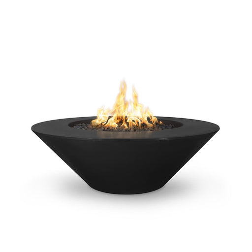 The Outdoor Plus 60' Cazo GFRC Wide Ledge Round Fire Pit - Natural Gas The Outdoor Plus