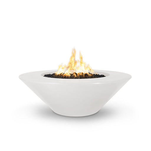 The Outdoor Plus 60' Cazo GFRC Wide Ledge Round Fire Pit - Liquid Propane The Outdoor Plus