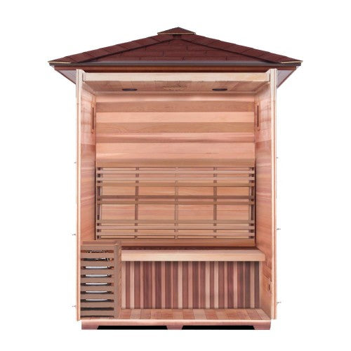 SunRay Waverly 3-Person Outdoor Traditional Sauna HL300D2