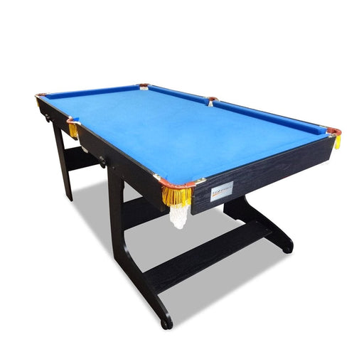 6FT Fold Away Pool Table SHQ