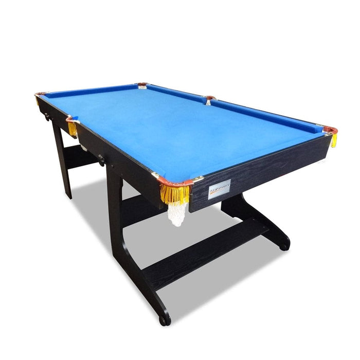 6FT Fold Away Pool Table SHQ
