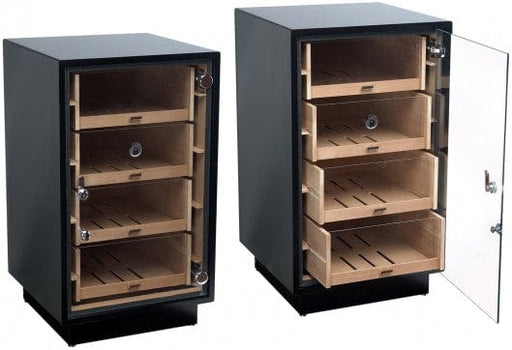 Manchester Counter Glass Door Cigar Humidor | 250 Cigars Prestige Import Group