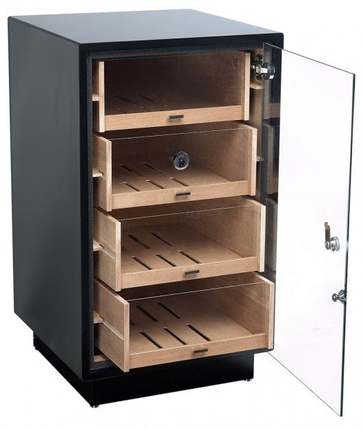 Manchester Counter Glass Door Cigar Humidor | 250 Cigars Prestige Import Group