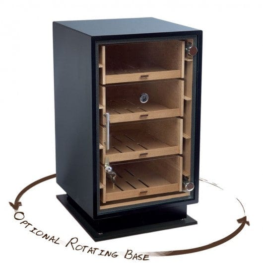 Manchester Counter Glass Door Cigar Humidor | 250 Cigars Prestige Import Group