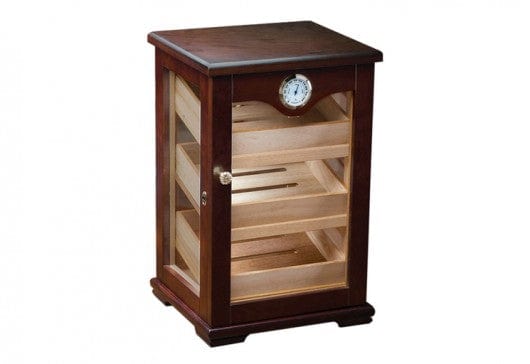Milano Countertop Display Humidor with Trays | 125 Cigars Prestige Import Group