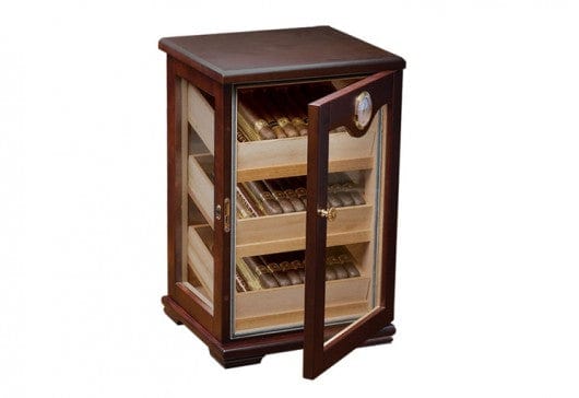 Milano Countertop Display Humidor with Trays | 125 Cigars Prestige Import Group