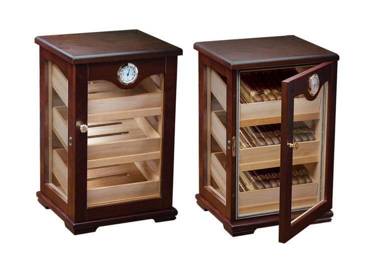 Milano Countertop Display Humidor with Trays | 125 Cigars Prestige Import Group