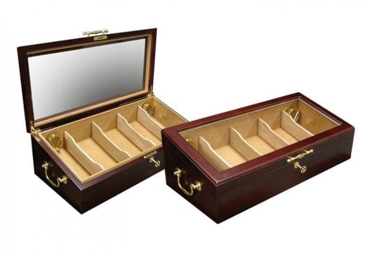 Modena Countertop Display Humidor | 125 Cigars Prestige Import Group