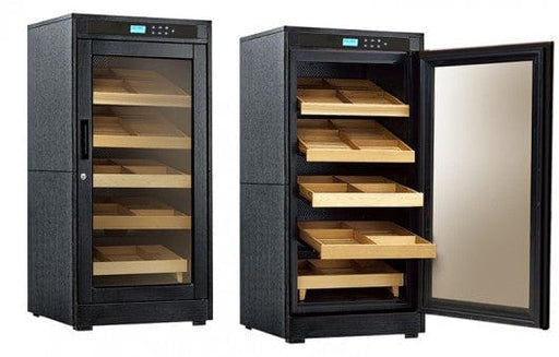The Redford Lite Electric Humidor Cabinet | 1250 Cigars Prestige Import Group