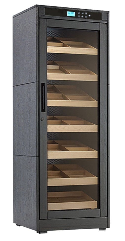 The Remington Lite Electric Cabinet Humidor | 2000 Cigars Prestige Import Group