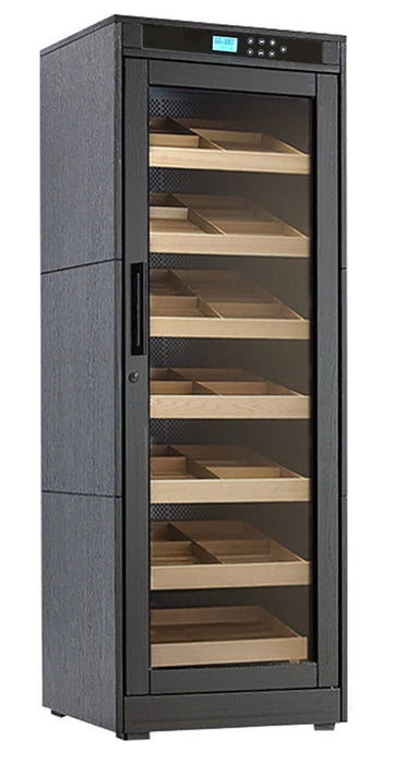 The Remington Lite Electric Cabinet Humidor | 2000 Cigars Prestige Import Group