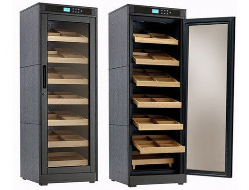 The Remington Lite Electric Cabinet Humidor | 2000 Cigars Prestige Import Group