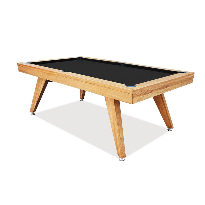 7FT Luxury Oak Slate Pool / Billards / Snooker Table SHQ