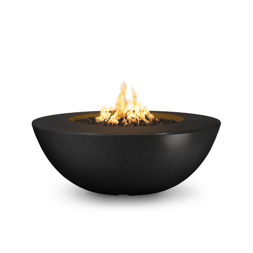 The Outdoor Plus 60" Sedona Wide Ledge Concrete Fire Pit - Natural Gas The Outdoor Plus