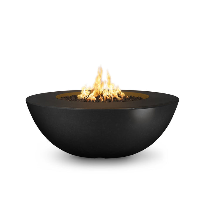 The Outdoor Plus 60" Sedona Wide Ledge Concrete Fire Pit - Natural Gas The Outdoor Plus