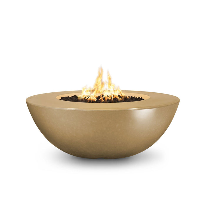 The Outdoor Plus 60" Sedona Wide Ledge Concrete Fire Pit - Natural Gas The Outdoor Plus