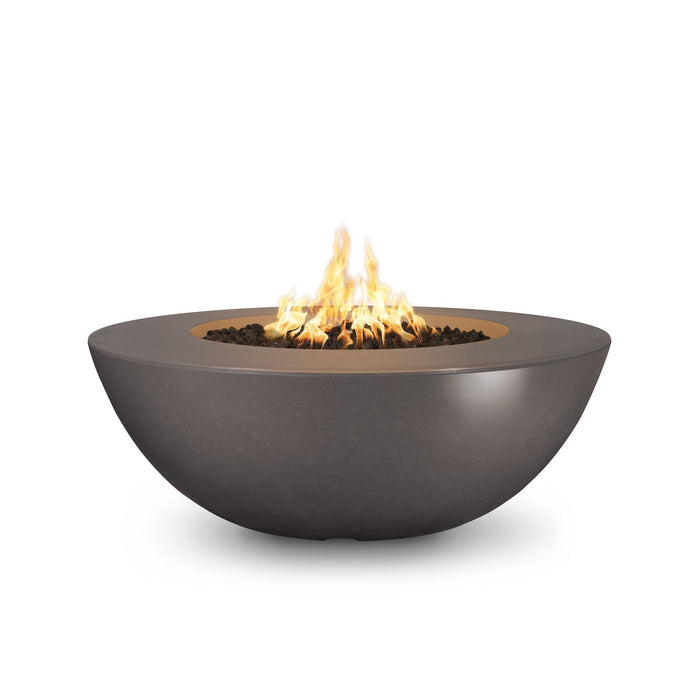 The Outdoor Plus 60" Sedona Wide Ledge Concrete Fire Pit - Natural Gas The Outdoor Plus