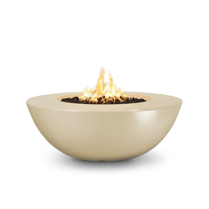 The Outdoor Plus 48" Sedona Wide Ledge Concrete Fire Pit - Liquid Propane The Outdoor Plus