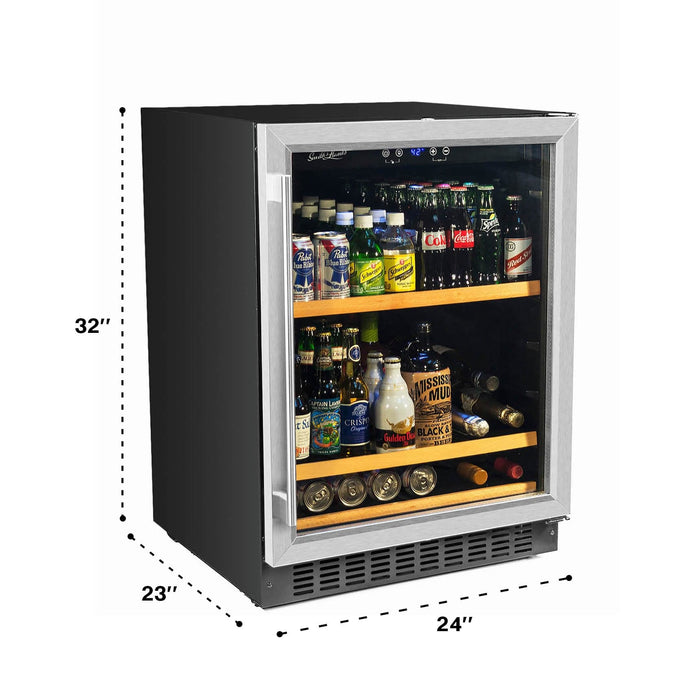 Smith & Hanks BEV145SRE 178 Can Beverage Cooler Smith & Hanks