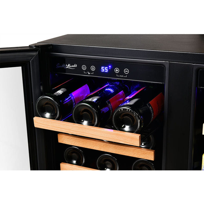 Smith & Hanks BEV176D Wine and Beverage Cooler Smith & Hanks