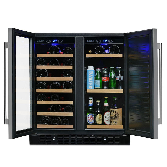 Smith & Hanks BEV176SD Wine and Beverage Cooler Smith & Hanks