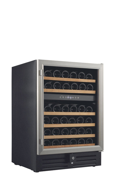 Smith & Hanks RW145DR 46 Bottle Dual Zone Wine Cooler Smith & Hanks