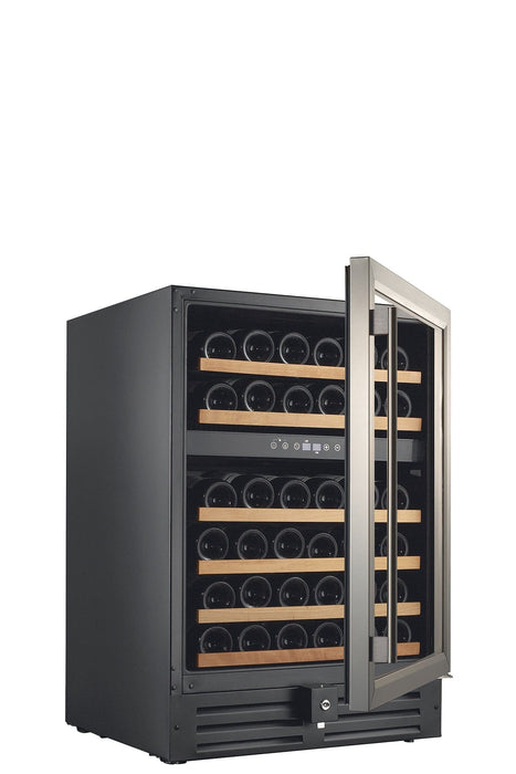 Smith & Hanks RW145DR 46 Bottle Dual Zone Wine Cooler Smith & Hanks