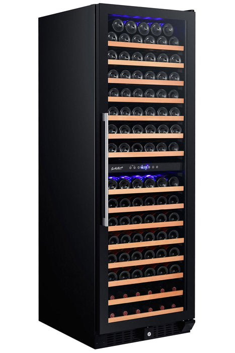 Smith & Hanks RW428DRG 166 Bottle Dual Zone Wine Cooler Smith & Hanks