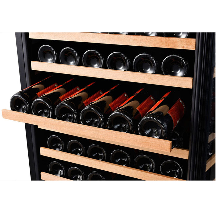 Smith & Hanks RW428DRG 166 Bottle Dual Zone Wine Cooler Smith & Hanks