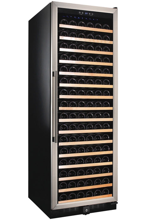 Smith & Hanks RW428SR 166 Bottle Single Zone Wine Cooler Smith & Hanks
